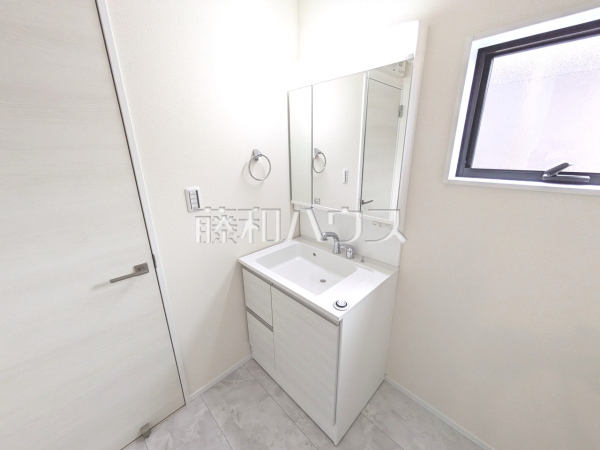 2号棟　洗面室　【福岡市城南区七隈２丁目】