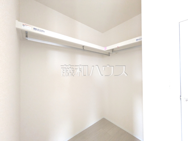 2号棟　ウォークインクローゼット　【福岡市城南区七隈２丁目】