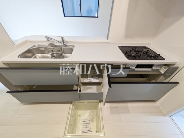 2号棟　キッチン　【福岡市城南区七隈２丁目】