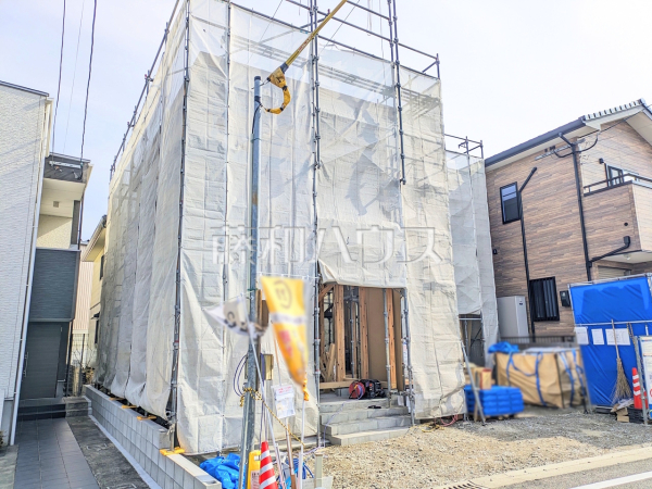 住まいの事なら地元で豊富な実績を誇る、地域密着の当社へお任せ下さい！　外観　【福岡市東区松崎２丁目】