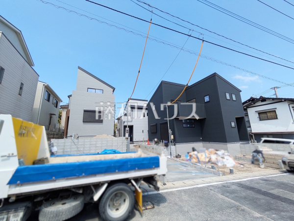 現場風景　【福岡市西区拾六町４丁目】