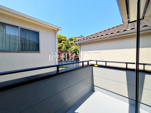 3号棟　バルコニー　【福岡市西区拾六町４丁目】