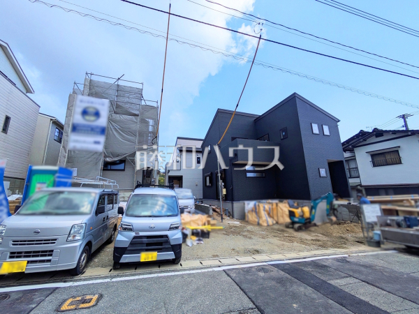 現場風景　【福岡市西区拾六町４丁目】