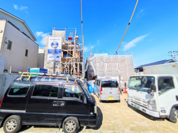 現場風景　【福岡市西区拾六町４丁目】