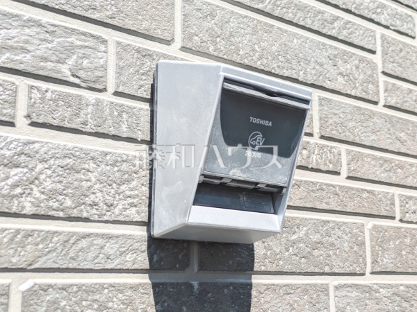 EV充電器　【小金井市東町５丁目】