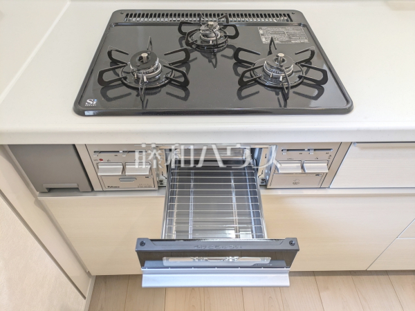 キッチンコンロ　【小金井市東町５丁目】