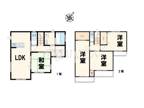 間取図　【三鷹市大沢４丁目】