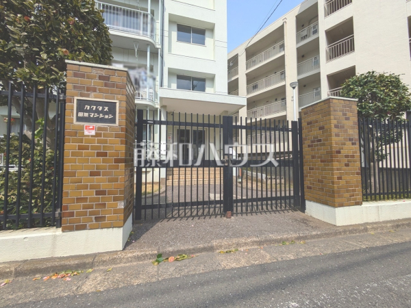 エントランス　【カクタス田無マンション】