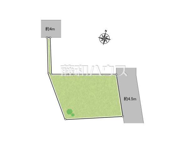 全体区画図 【八王子市長房町】 全体区画図 【八王子市長房町】