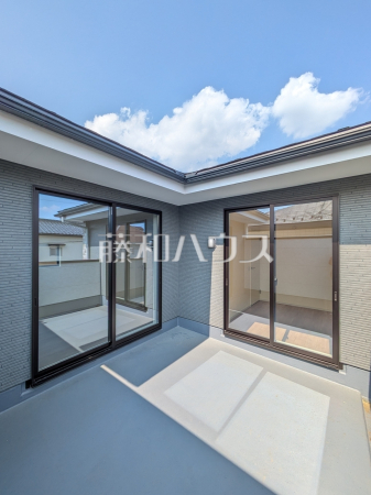 バルコニー　【八王子市長房町】