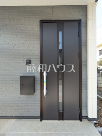 玄関　【八王子市長房町】