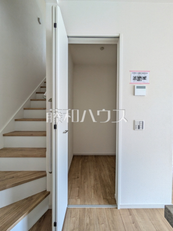 ウォークインクローゼット　【八王子市長房町】