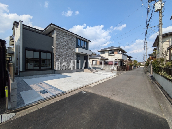 接道状況および現場風景　【八王子市長房町】