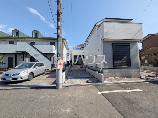 接道状況および現場風景　【日野市多摩平３丁目】