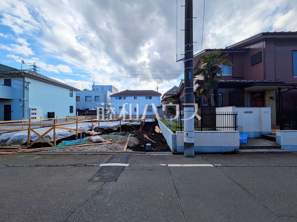 現場風景　【日野市多摩平３丁目】