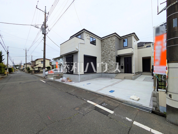 現場風景　【日野市多摩平３丁目】