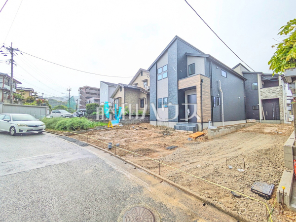 接道状況および現場風景　【福岡市城南区東油山１丁目】