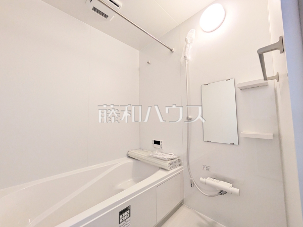 1号棟　浴室　【福岡市城南区東油山１丁目】