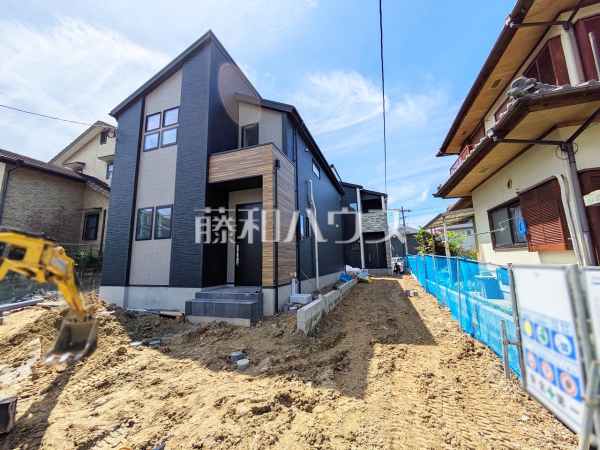 現場風景　【福岡市城南区東油山１丁目】