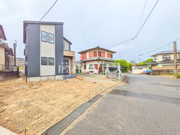 接道状況および現場風景　【福岡市城南区東油山１丁目】