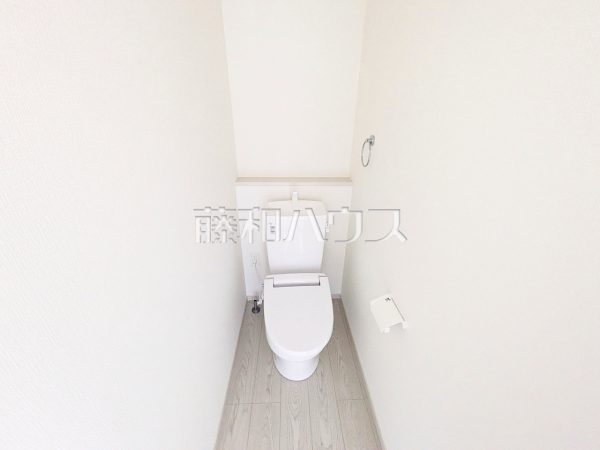 2号棟　トイレ　【福岡市城南区東油山１丁目】