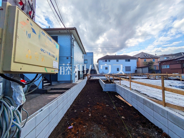 3号棟　外観　【日野市多摩平３丁目】