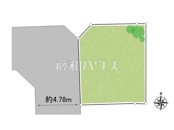 全体区画図　【新座市栗原１丁目】