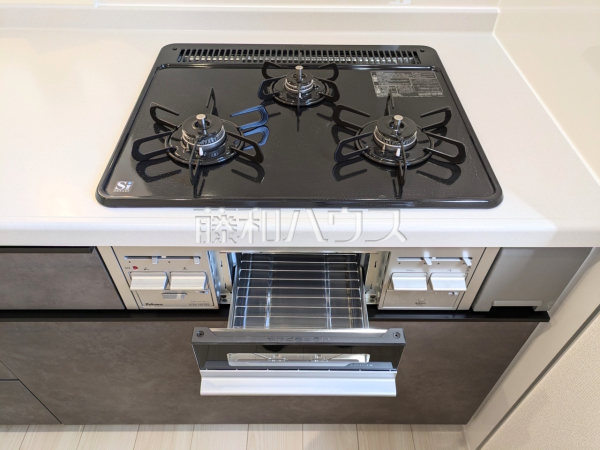 キッチンコンロ・グリル　【新座市栗原１丁目】