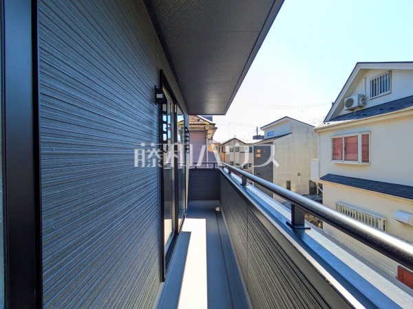 バルコニー　【新座市栗原１丁目】