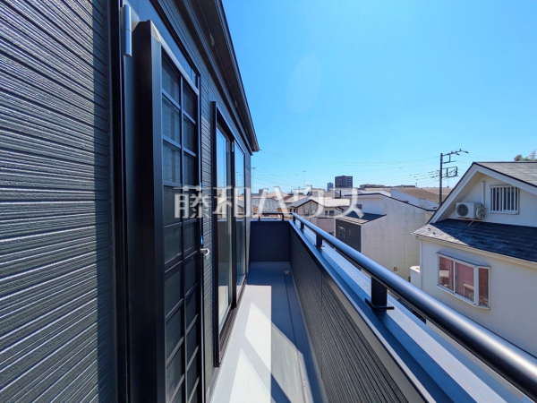 バルコニー　【新座市栗原１丁目】