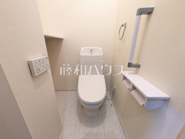 トイレ　【新座市栗原１丁目】