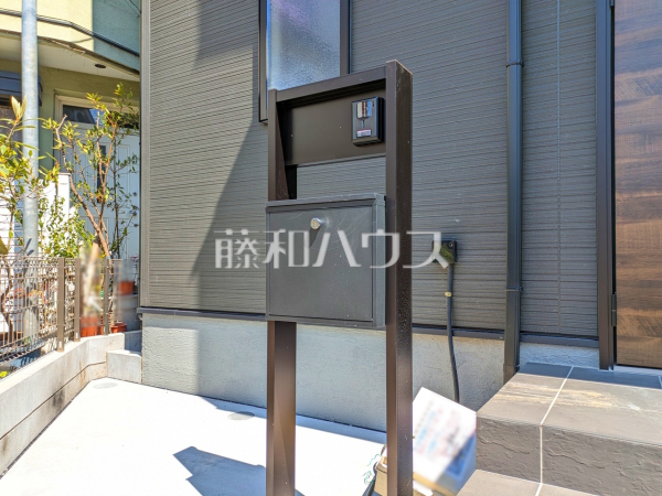 インターフォン・郵便受け　【新座市栗原１丁目】