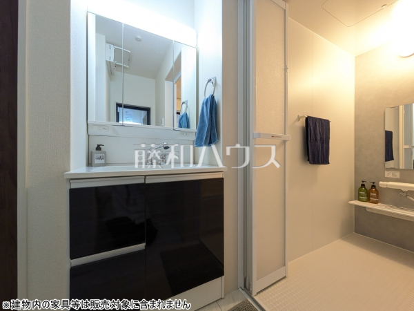 洗面室　【新座市栗原１丁目】