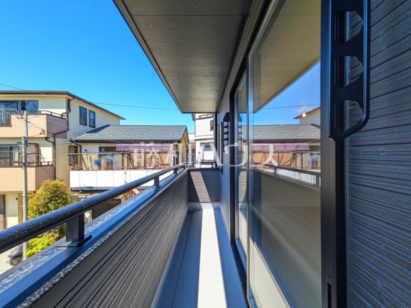 バルコニー　【新座市栗原１丁目】