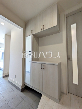 14号棟　玄関収納　【八王子市石川町】