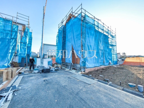 3号棟　外観　【八王子市石川町】