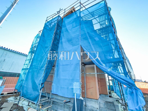 3号棟　外観　【八王子市石川町】