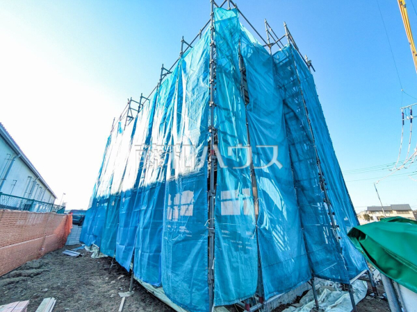 3号棟　外観　【八王子市石川町】