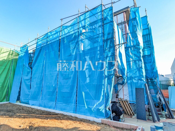 4号棟　外観　【八王子市石川町】