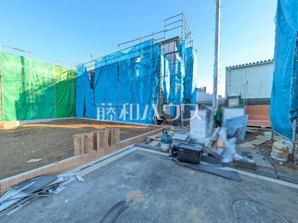 4号棟　外観　【八王子市石川町】