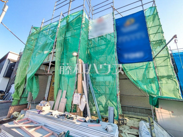 6号棟　外観　【八王子市石川町】