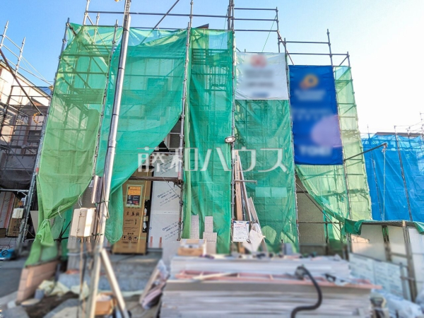 6号棟　外観　【八王子市石川町】