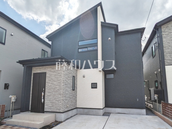 9号棟　外観　【八王子市石川町】