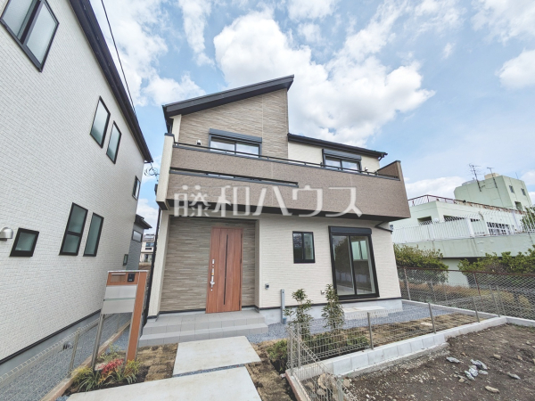 12号棟　外観　【八王子市石川町】