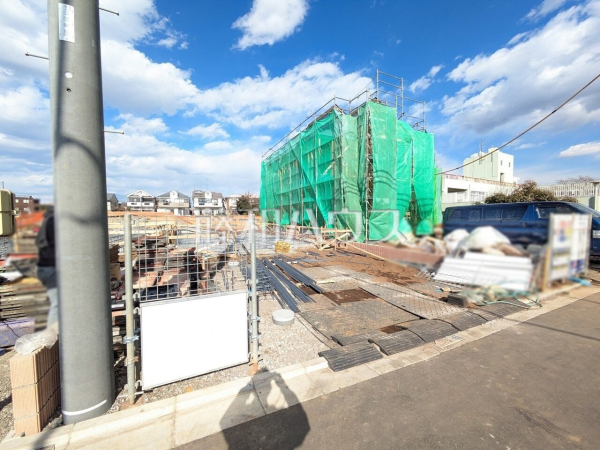 14号棟　外観　【八王子市石川町】