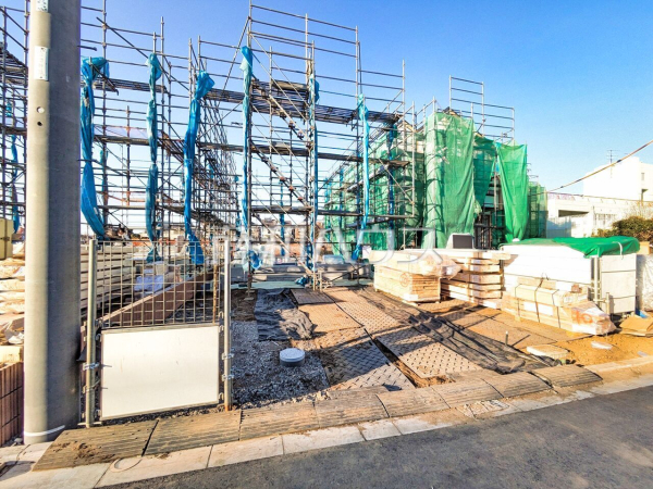 14号棟　外観　【八王子市石川町】