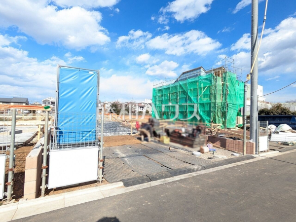 15号棟　外観　【八王子市石川町】