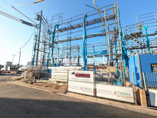 16号棟　外観　【八王子市石川町】