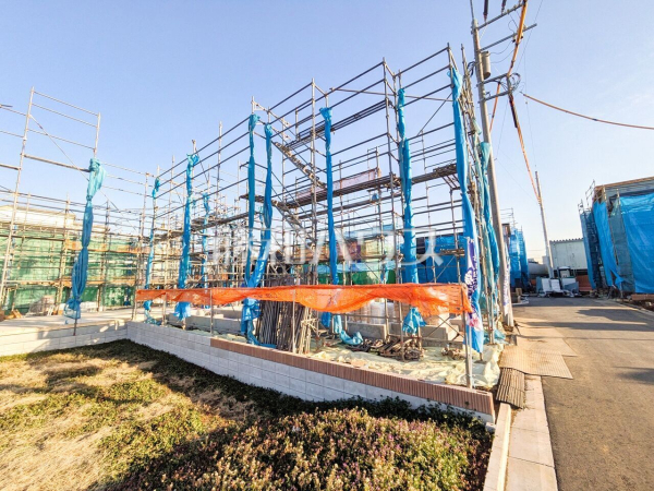 16号棟　外観　【八王子市石川町】