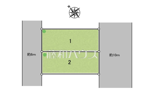 全体区画図　【東久留米市前沢４丁目】 周辺環境はもちろん、日当たりや設備仕様など、実際に行ってみないと分からないことも多くございます。営業担当がご案内いたしますので、お気軽にお問い合わせください 